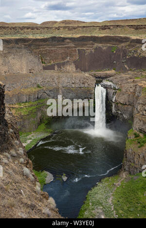 Palouse Falls, Palouse River,  near Snake River, southeast Washington State, USA Stock Photo