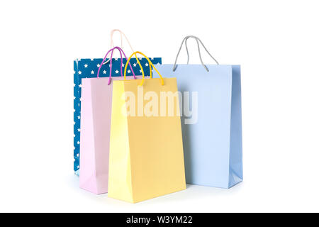 Download Paper Shopping Bags With Beautiful Printing Red And Brown Shopping Bags With Rope Handles Stock Photo Alamy Yellowimages Mockups