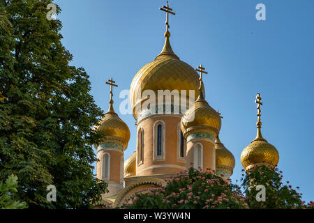 St Nicholas Students' Church, Bucharest, Romania Stock Photo