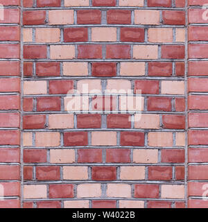 Abstract seamless texture for designers with simple multicolored pattern. Useful for building design. Stock Photo
