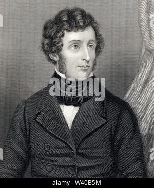 FRIEDRICH WÖHLER (1800-1882) German chemist Stock Photo