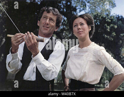AMY 1981 Buena Vista film with Jenny Agutter and Barry Newman Stock Photo