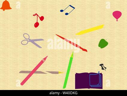 Back to School Stock Vector