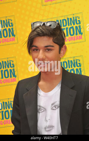 Mark Indelicato at the "Standing Ovation" premiere at the Universal