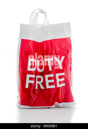 Duty free alcohol bag hi-res stock photography and images - Alamy