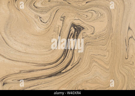 gold color painted marble texture background Stock Photo