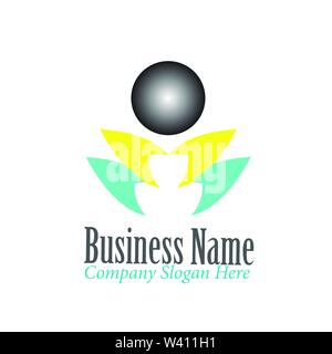 triangles with laboratory glasses in semicircular containers, symbolizing work that must always be on time and always experiment - vector Stock Vector