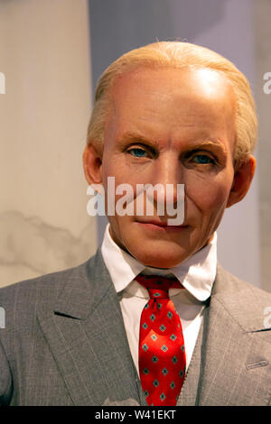 Henry Ford in Madame Tussauds of New York Stock Photo