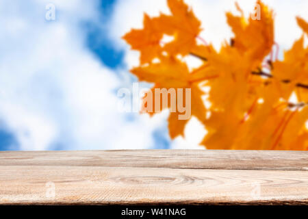 autumn-theme-background-old-wooden-vintage-planks-boards-with-plaid