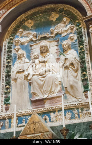 Europe, Italy, Lazio, Montefiascone, The  Saint Margaret Cathedral Stock Photo