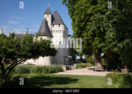 Chateau du Rivau, Loire Valley, France Stock Photo