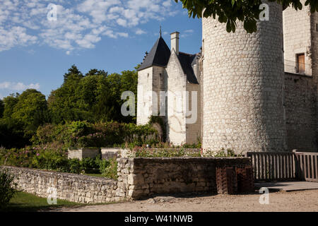 Chateau du Rivau, Loire Valley, France Stock Photo