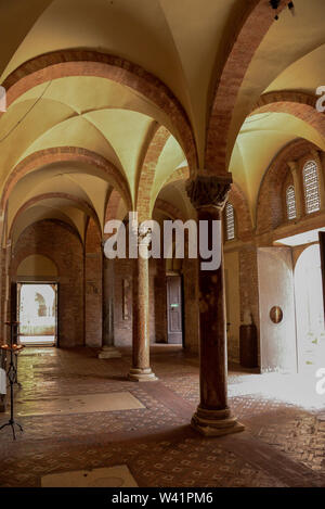 Europe, Italy, Emilia-Romagna, Bologna,  Seven Churches Complex Stock Photo