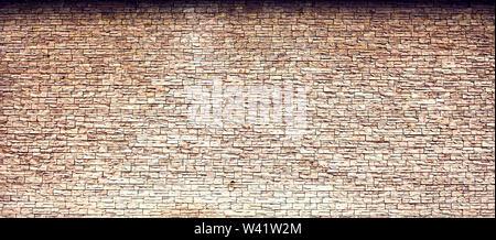The red bricks wall background vintage and modern texture Stock Photo
