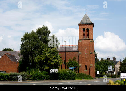 St Francis of Assisi Catholic Church, Bedworth, Warwickshire, England, UK Stock Photo