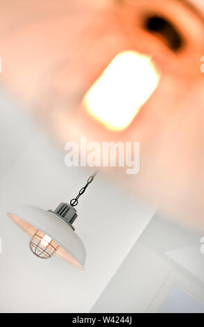 Flashing Color Spot Stock Photo - Alamy