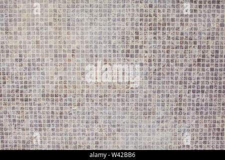 White brick wall for background and texture Stock Photo