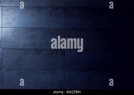 Closeup of black background. Dark modern texture Stock Photo