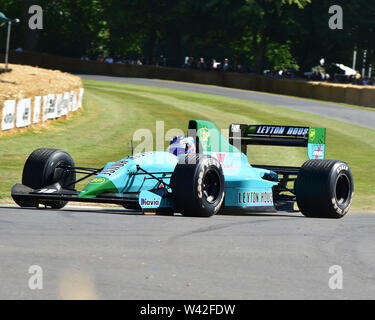 Leyton house march judd cg891 hi-res stock photography and images - Alamy