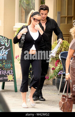 Peter Andre and Katie Price aka Jordan go for dinner together at ARGO ...