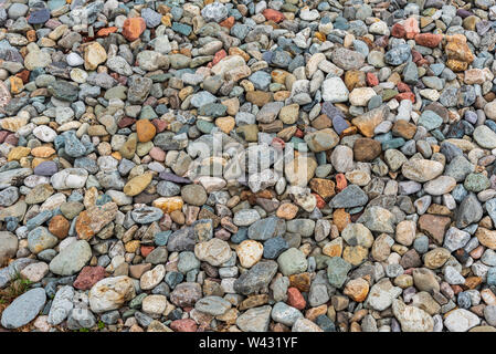 Stony beach pebbles. Stones Stock Photo