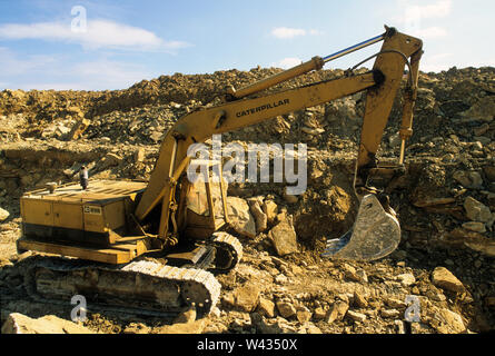 Veizeys quarry near Tetbury, Glos, UK Stock Photo