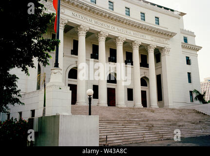 National Museum of Natural History in Rizal Park in Manila in Luzon Metro Manila in the Philippines in Southeast Asia Far East Stock Photo