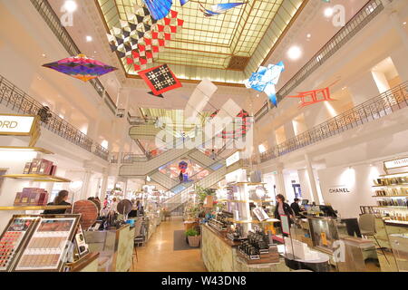 Paris Le Bon Marche - Interior of Le Bon Marche department store in the 7th  arrondissement of Paris, France, Europe Stock Photo - Alamy