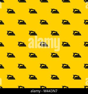 Iron pattern vector Stock Vector