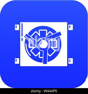 Dynamo car detail icon, simple style. Stock Vector