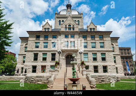 Old Fayette County Courthouse in Lexington Kentucky Stock Photo