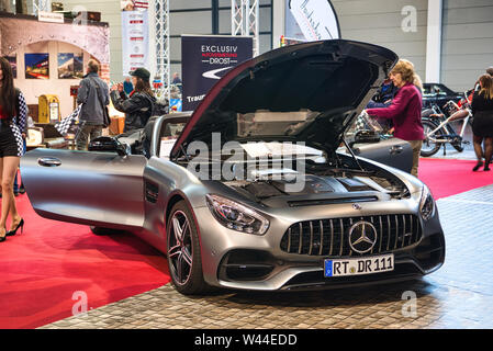 Mercedes AMG neu - beim Dipl.-Ing. am Bodensee
