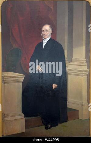 Colonel Sir James Buchanan Macaulay - Osgoode Hall - Toronto, Canada - Stock Photo