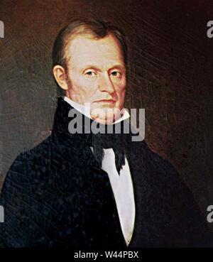 Colonel William Martin Stock Photo - Alamy