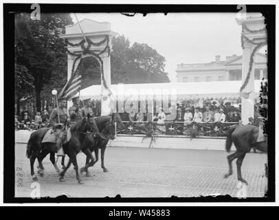 CONFEDERATE REUNION. PARADE. REVIEWING STAND Stock Photo