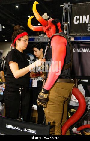 July 18, 2019 - San Diego, California, U.S - Comic-con International San Diego Day 2 (Credit Image: © Marissa Carter/ZUMA Wire) Stock Photo