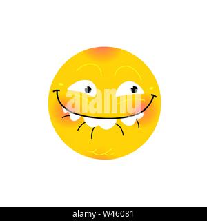 lol meme face vector Stock Vector