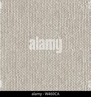 Light brown natural linen texture. Seamless square texture. Tile ready. Stock Photo