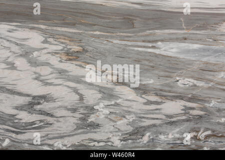 Natural white, gray marble patterned texture background. Stock Photo