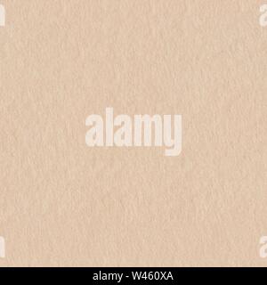 Natural biege felt texture. Seamless square background, tile ready. Stock Photo
