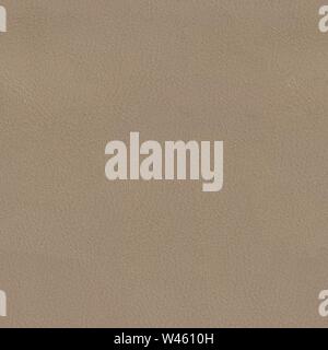 Luxury beige lether texture. Seamless square background, tile ready. Stock Photo