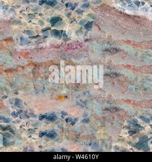 Marble  background. Seamless square texture, tile ready. Stock Photo