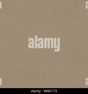 Very fine and luxury beige lether texture. Seamless square background, tile ready. Stock Photo