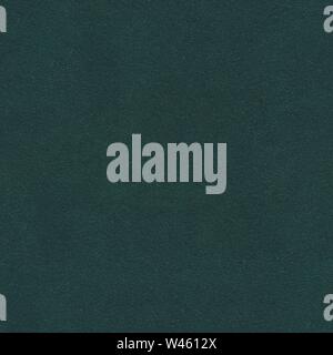 Green leather for background usage. Seamless square texture, tile ready.  Stock Photo