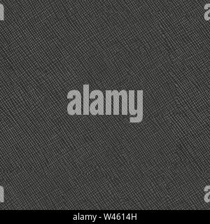 Dark green leather texture. Seamless square background, tile ready. Stock Photo