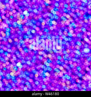 Multi colored bright lights. Seamless square texture. Stock Photo