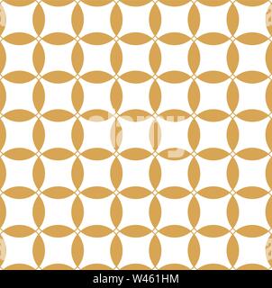 Geometric linear pattern. Vector. Ornament for fabric, wallpaper and packaging. Decorative element for interior and design projects. Seamless abstract Stock Vector