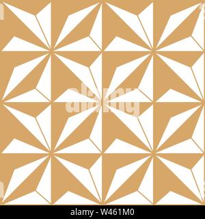 Geometric linear pattern. Vector. Ornament for fabric, wallpaper and packaging. Decorative element for interior and design projects. Seamless abstract Stock Vector