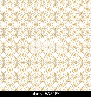 Geometric linear pattern. Vector. Ornament for fabric, wallpaper and packaging. Decorative element for interior and design projects. Seamless abstract Stock Vector