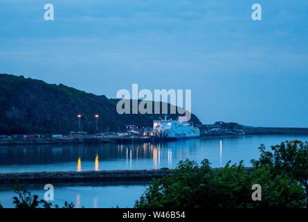 Stena Line ferry Fishguard to Roslare Stock Photo